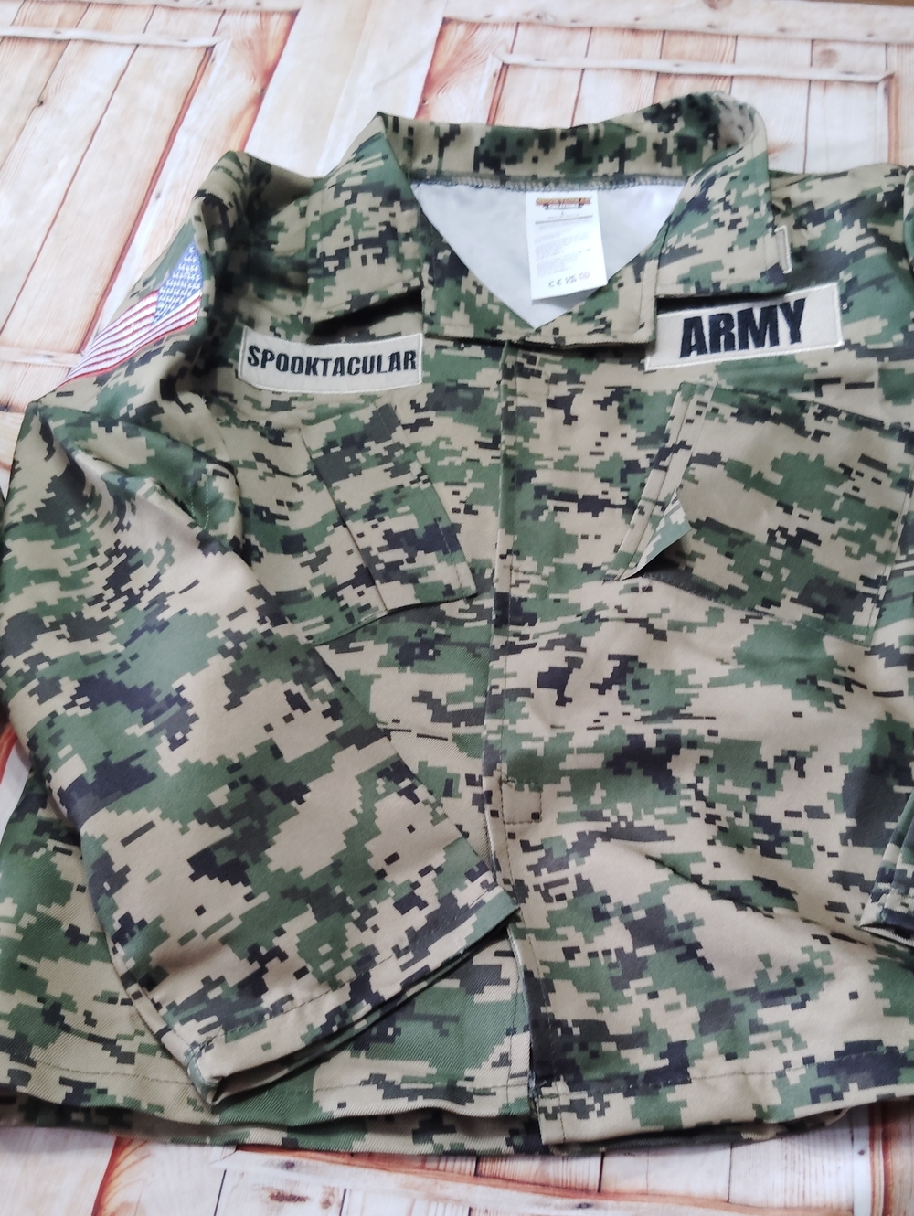 Spooktacular Creations Boys Army Costume, Military Costume for Kids,